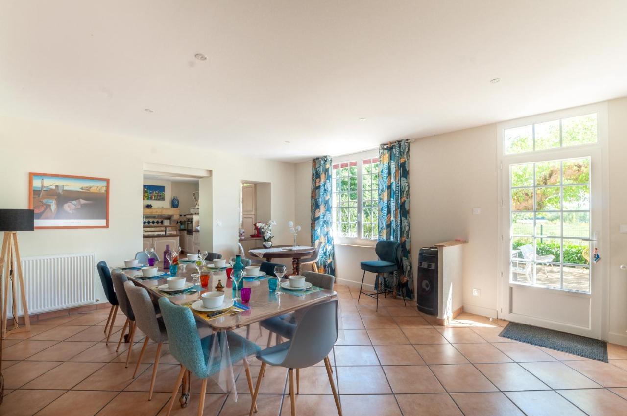 Chez Annie Et William Villa Montpouillan Ngoại thất bức ảnh