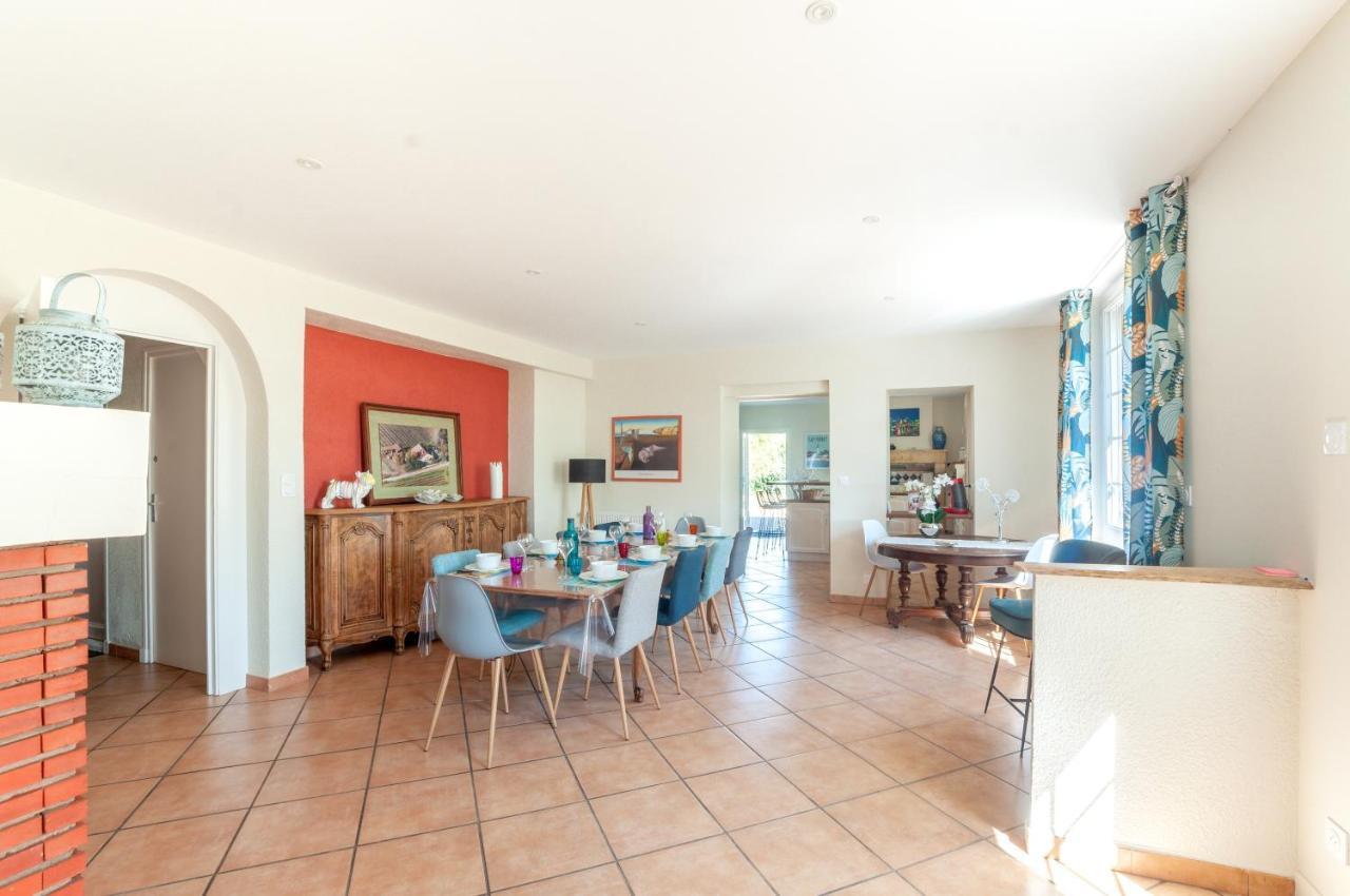 Chez Annie Et William Villa Montpouillan Ngoại thất bức ảnh